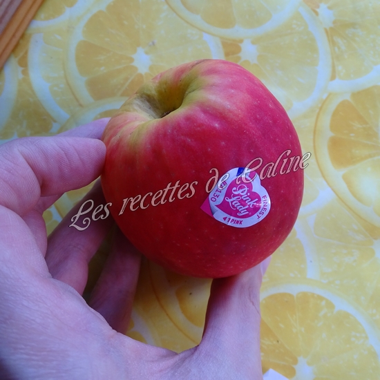 Bagel à la pomme et salami10
