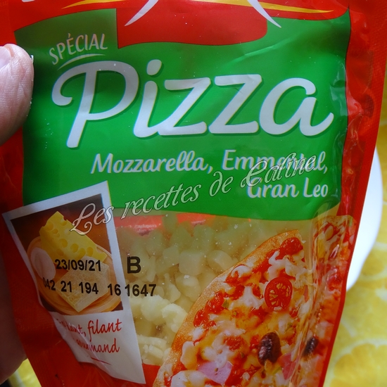 Bagel pizza au poulet &amp; champignons12