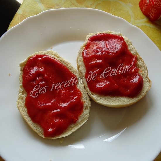 Bagels pizza au chorizo04