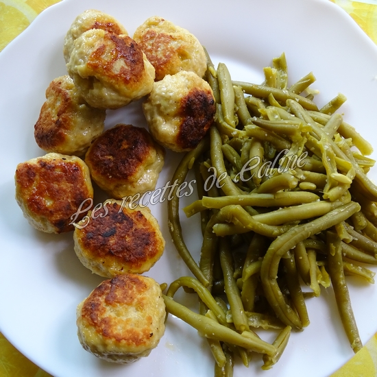 Boulettes de poulet22