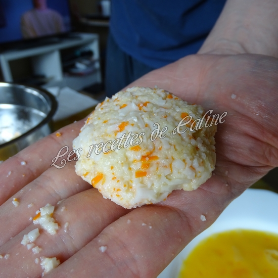 Croquettes de surimi coco11
