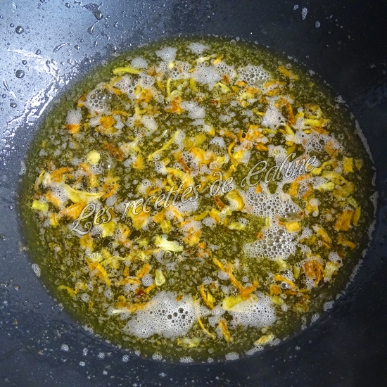 Cuisse de poulet au riz safrané11