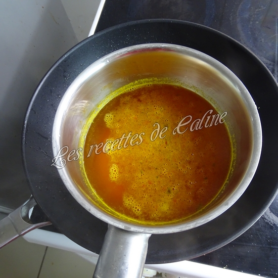 Cuisse de poulet au riz safrané12