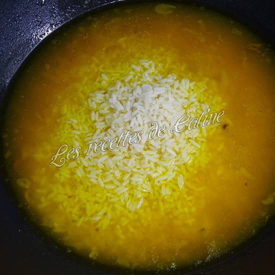 Cuisse de poulet au riz safrané16