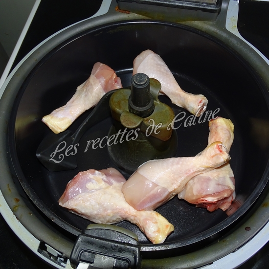 Pilons de poulet au cola à l'actifry01