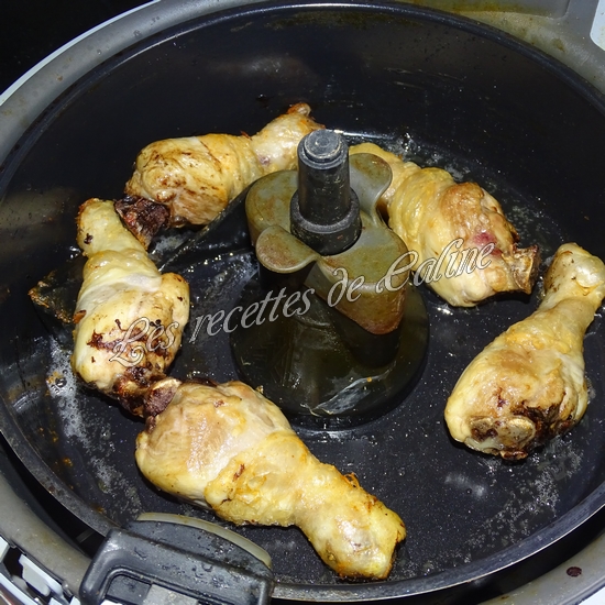 Pilons de poulet au cola à l'actifry02