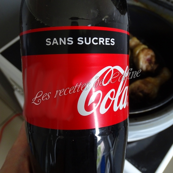 Pilons de poulet au cola à l'actifry03