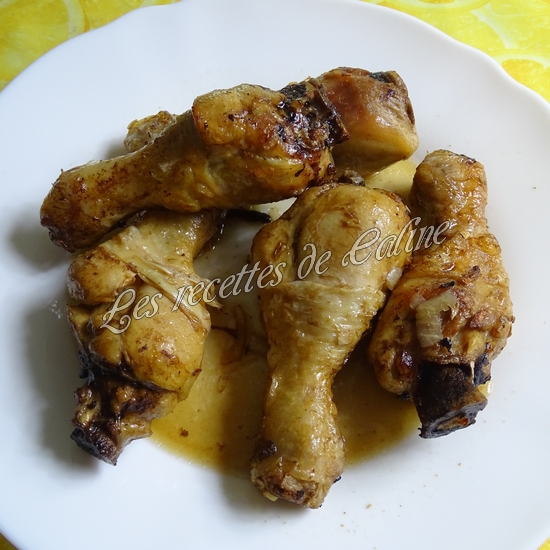 Pilons de poulet au cola à l'actifry08