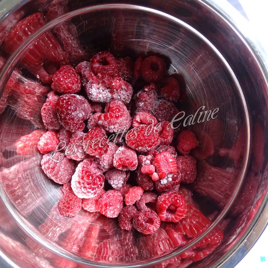 Salade melon, framboises et magret de canard01