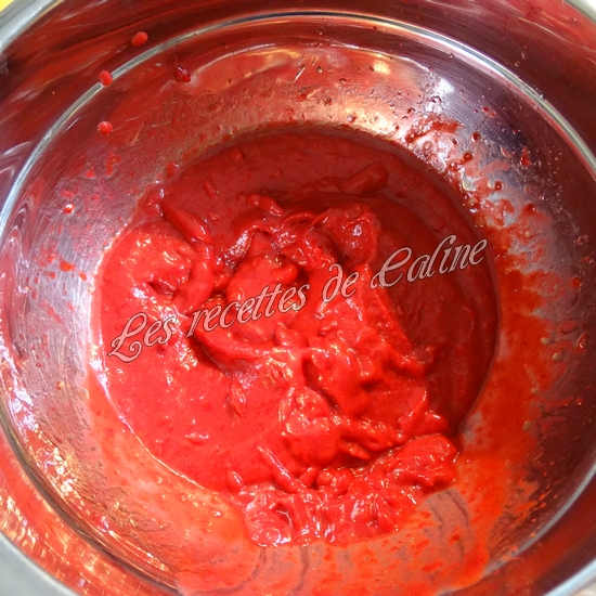 Salade melon, framboises et magret de canard08