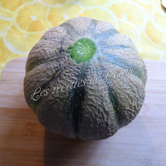 Salade melon, framboises et magret de canard09