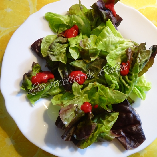 Salade melon, framboises et magret de canard13
