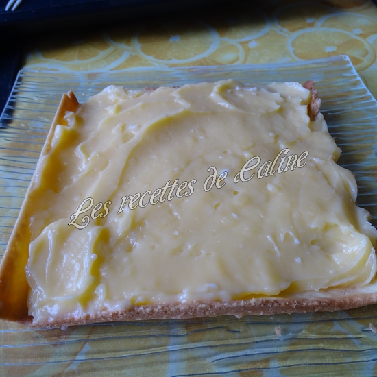 Tarte au lemon curd et framboises19