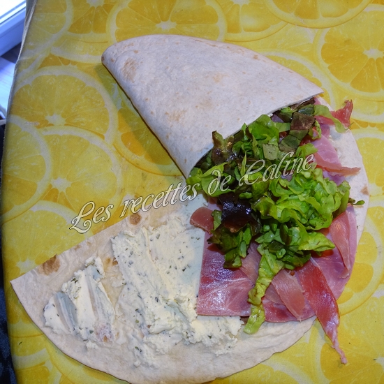 Wrap aux 2 jambons12