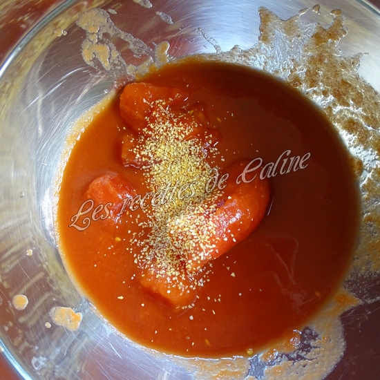 Ailes de poulet à la sauce tomate07