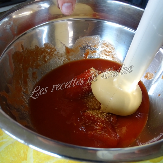 Ailes de poulet à la sauce tomate08