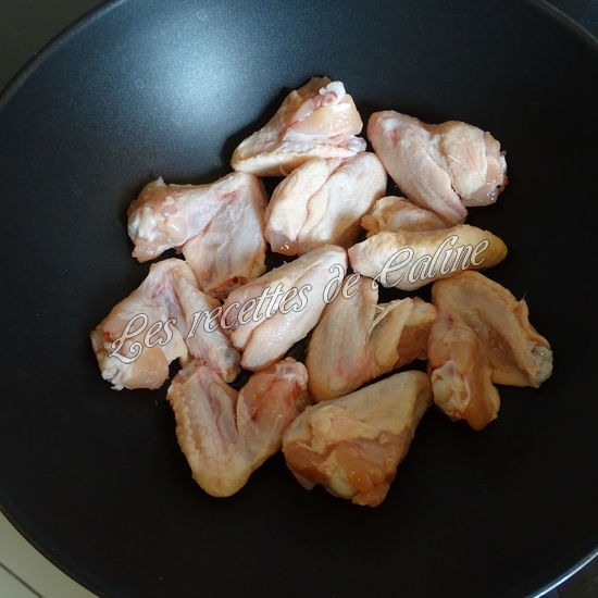 Ailes de poulet à la sauce tomate15