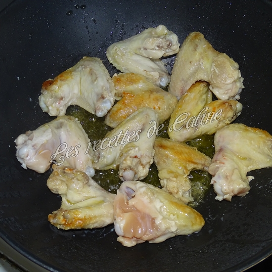 Ailes de poulet à la sauce tomate16