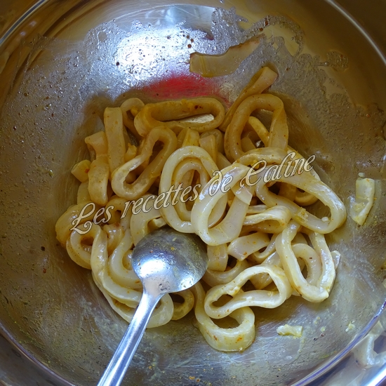 Brochettes de calamars grillés au citron11