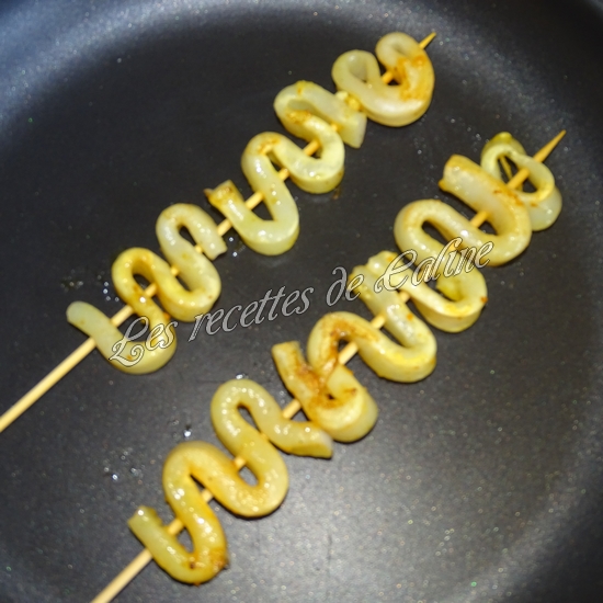 Brochettes de calamars grillés au citron15