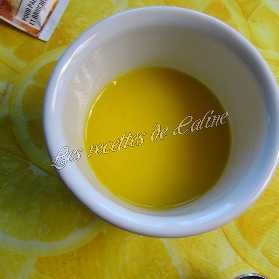 Cheese naan au fromage à tartiner et son curry de poulet09