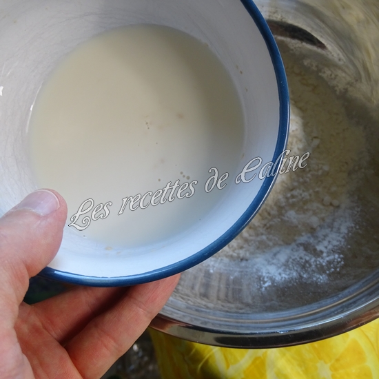 Cheese naan au fromage à tartiner et son curry de poulet11