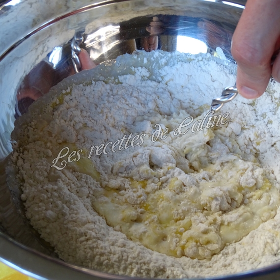 Cheese naan au fromage à tartiner et son curry de poulet16