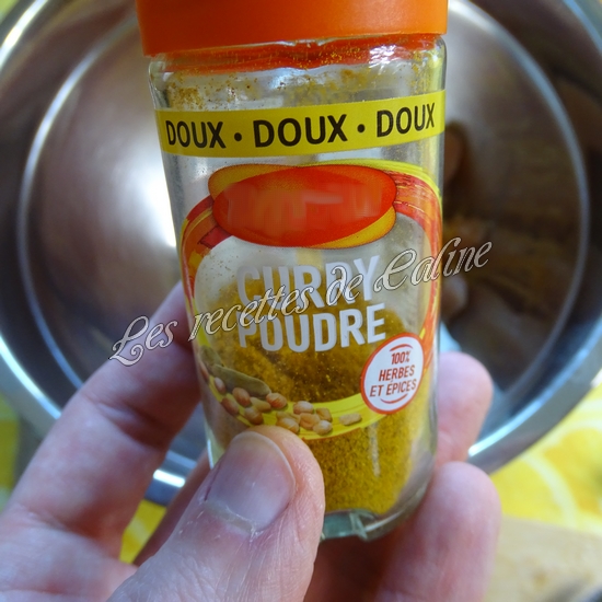 Cheese naan au fromage à tartiner et son curry de poulet25