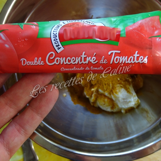 Cheese naan au fromage à tartiner et son curry de poulet27