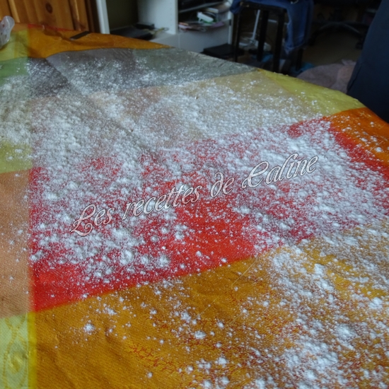 Cheese naan au fromage à tartiner et son curry de poulet34