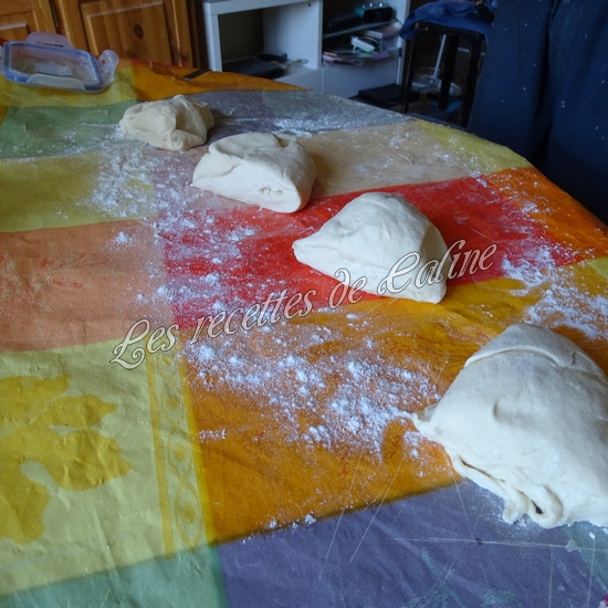 Cheese naan au fromage à tartiner et son curry de poulet36