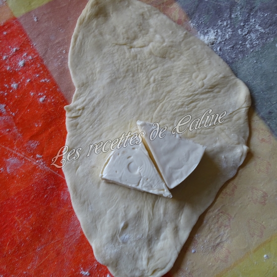 Cheese naan au fromage à tartiner et son curry de poulet41