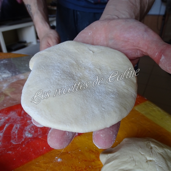 Cheese naan au fromage à tartiner et son curry de poulet42