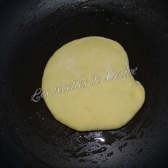 Cheese naan au fromage à tartiner et son curry de poulet44