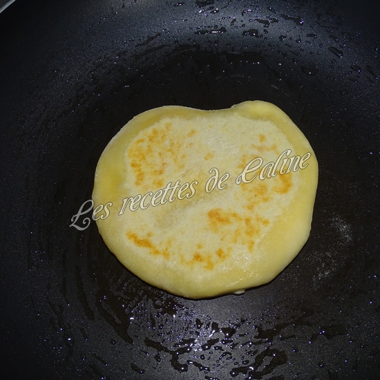 Cheese naan au fromage à tartiner et son curry de poulet45