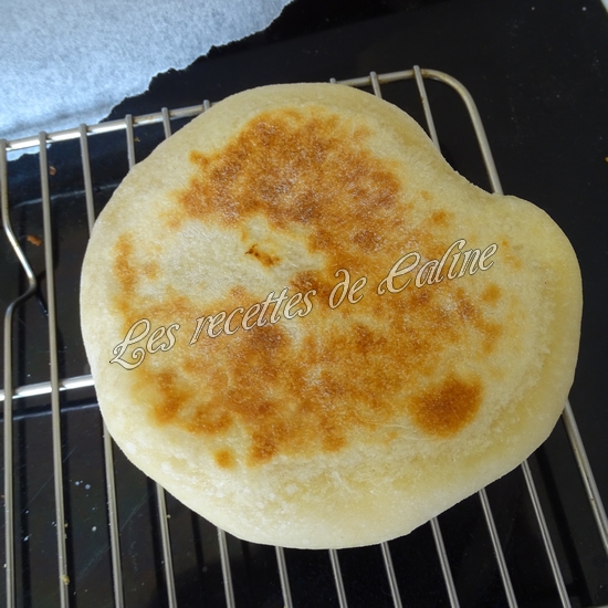 Cheese naan au fromage à tartiner et son curry de poulet46