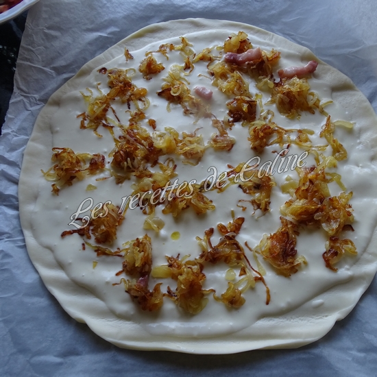 Flammekueche au camembert14