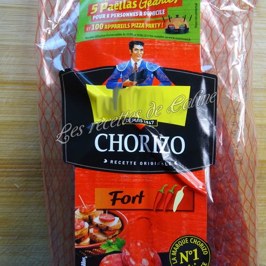 Gratin de chorizo raclette09