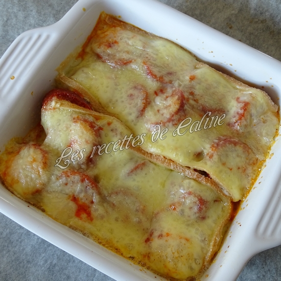 Gratin de chorizo raclette18