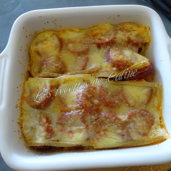 Gratin de chorizo raclette19