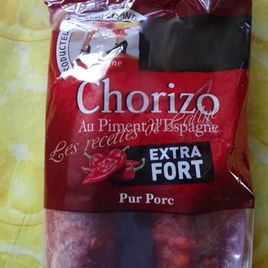 Préfou au chorizo01