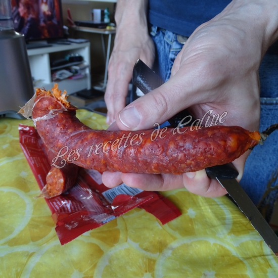 Préfou au chorizo02
