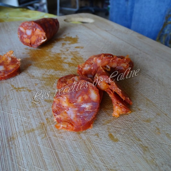 Préfou au chorizo03