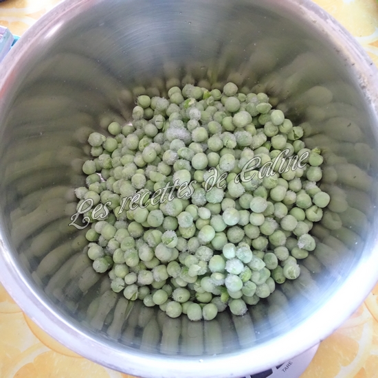 Risotto de coquillettes petits pois03