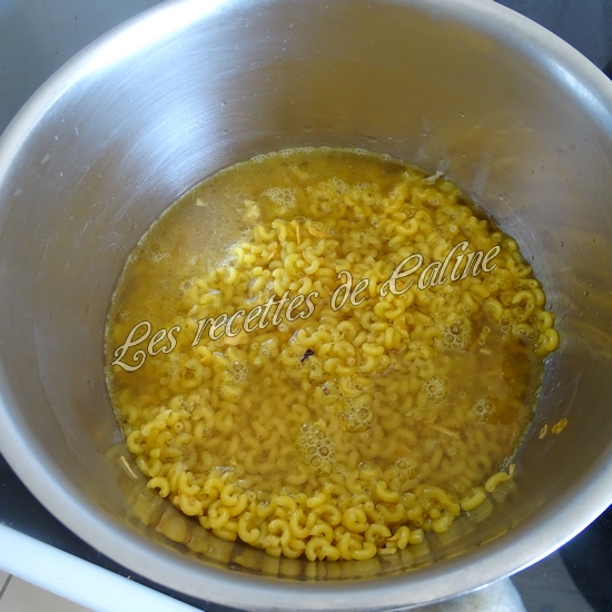 Risotto de coquillettes petits pois10