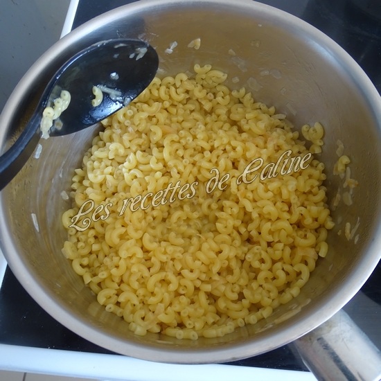 Risotto de coquillettes petits pois11