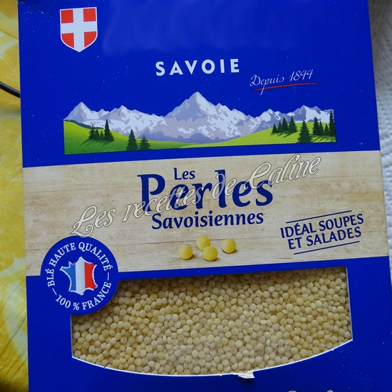 Risotto de perles de blé au jambon09