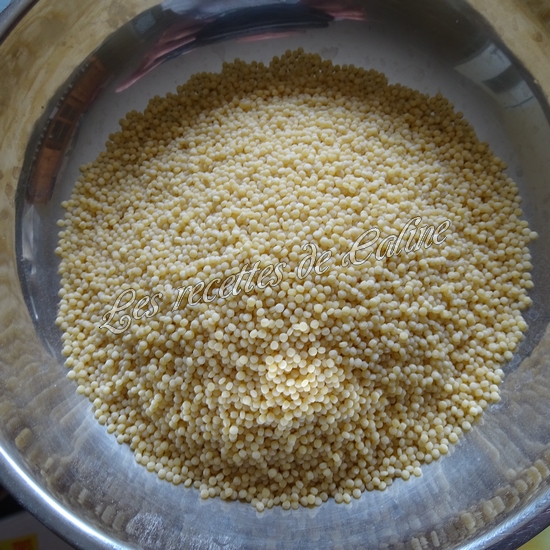 Risotto de perles de blé au jambon11