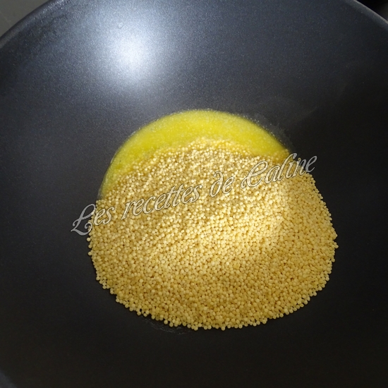 Risotto de perles de blé au jambon12