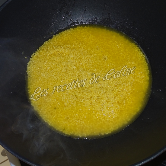 Risotto de perles de blé au jambon14